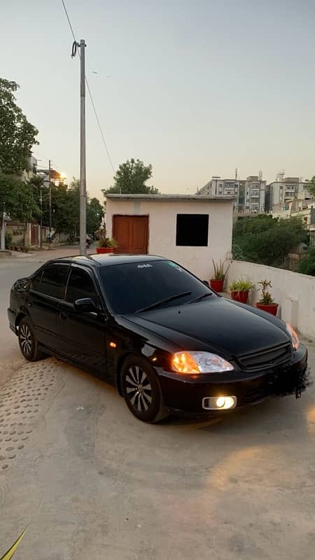 Honda Civic VTi 2000 0