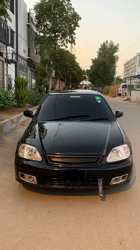 Honda Civic VTi 2000 4