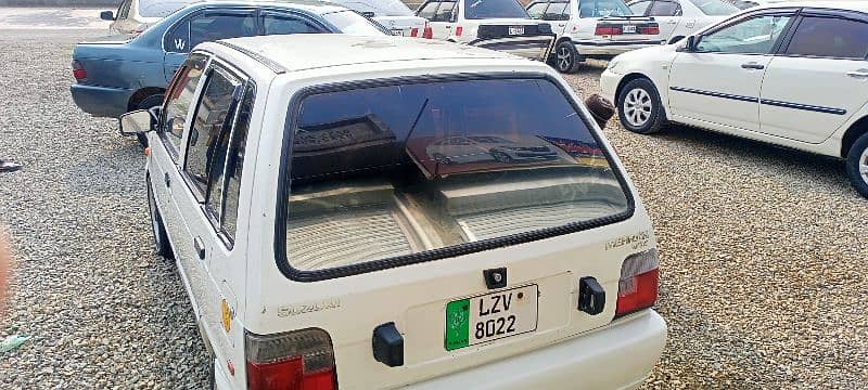 Suzuki Mehran VXR 2005 11