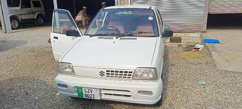 Suzuki Mehran VXR 2005 13