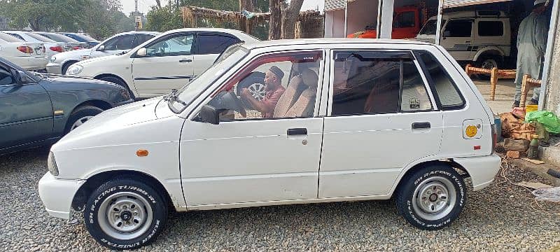 Suzuki Mehran VXR 2005 14