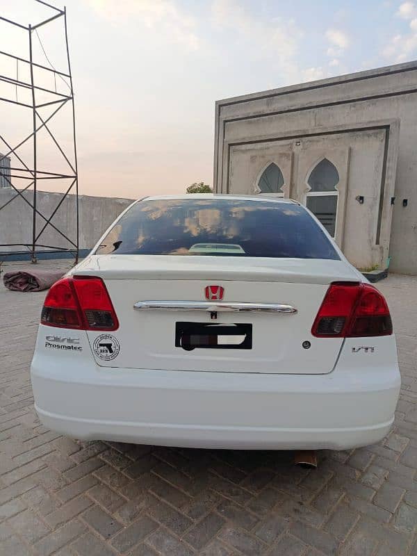 Honda Civic EXi 2006 5