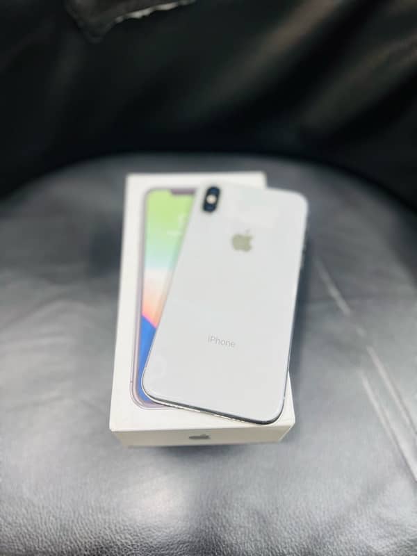 iPhone X 256gb pta approved 0