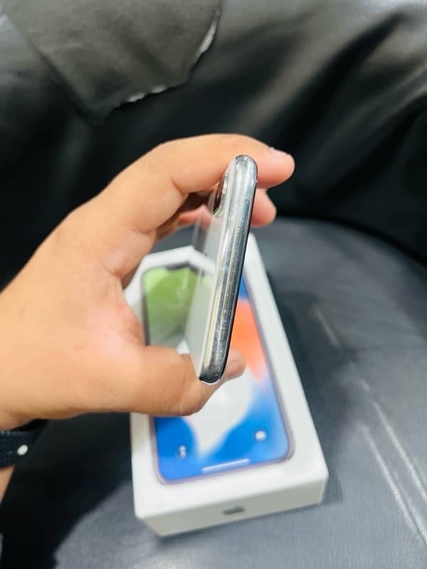 iPhone X 256gb pta approved 5