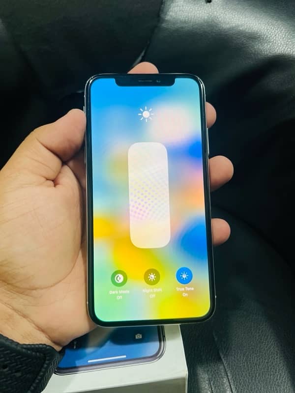 iPhone X 256gb pta approved 6