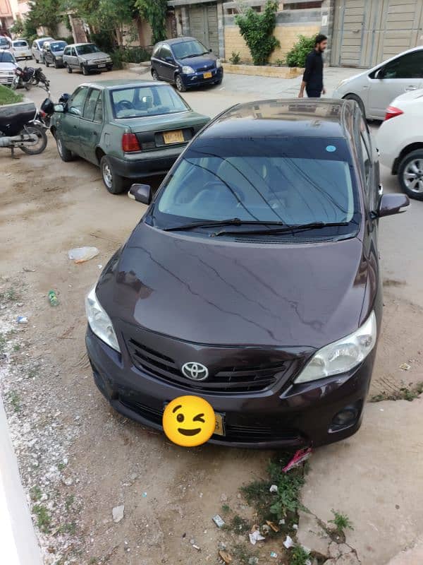 Toyota Corolla GLI 2012 0