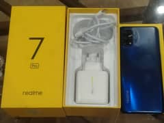 realme 7 pro complete box