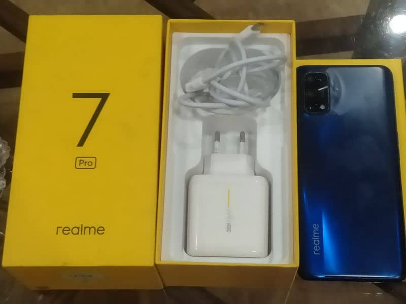 realme 7 pro complete box 0