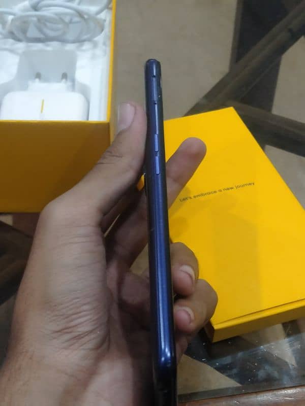 realme 7 pro complete box 7