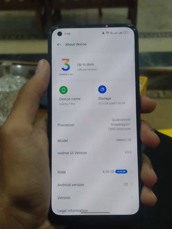 realme 7 pro complete box 9