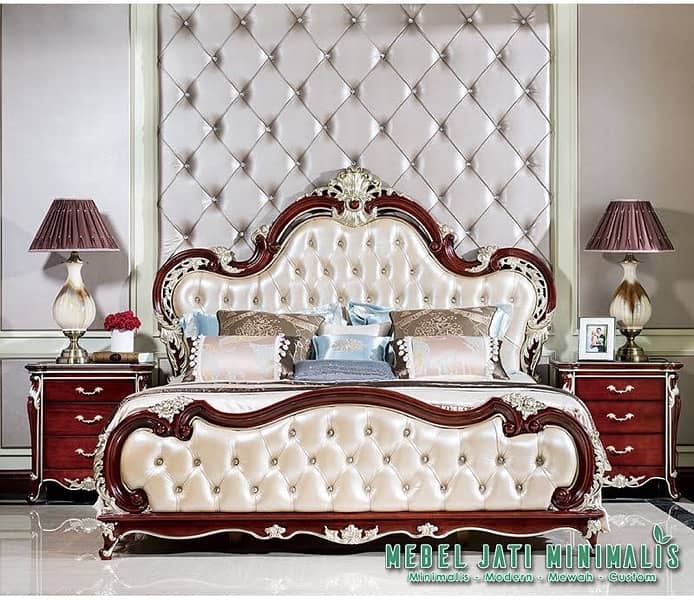 doubel bed set 0