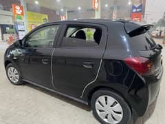 Mitsubishi Mirage 2013 0