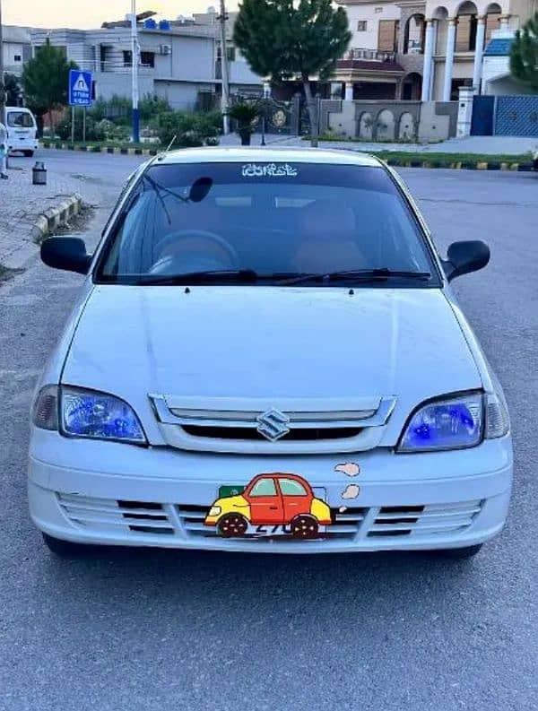 Suzuki Cultus VXR 2007 1