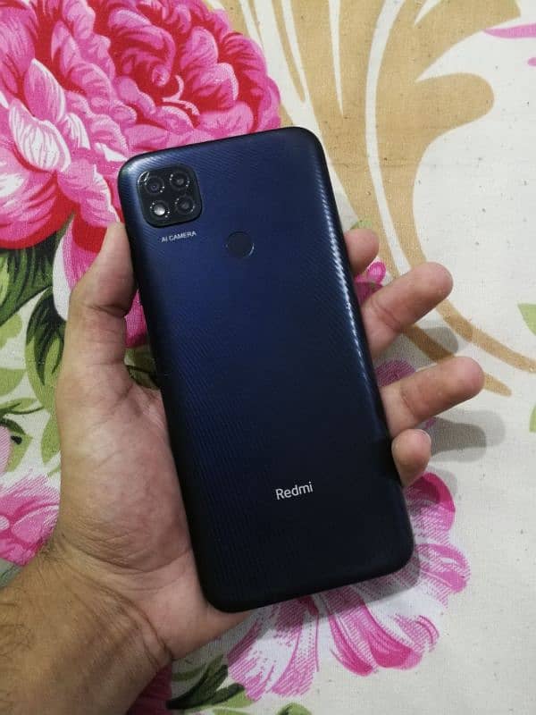 Redmi 9C / 3/64gb / With Box / minor glass crack/Official PTA Approved 0