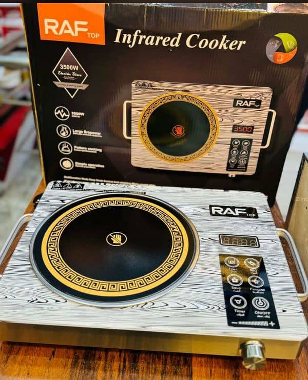 Infrared Cooker | Hot Plate | 3500w 1