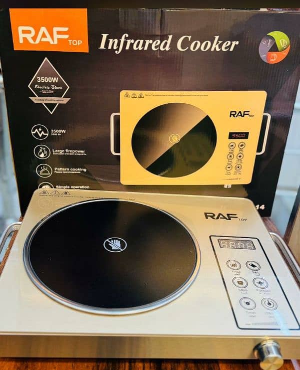 Infrared Cooker | Hot Plate | 3500w 2