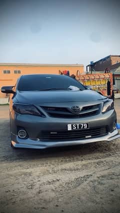 Toyota Corolla GLI 2010/11