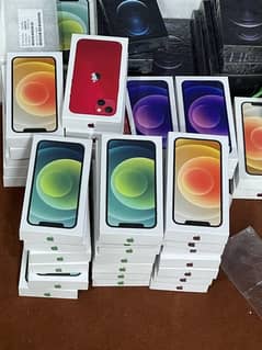 IPHONE 12 128GB PTA BOX PACK STOCK AVAILABLE