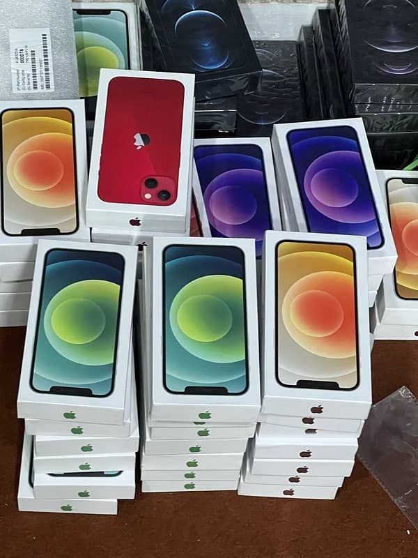 IPHONE 12 128GB PTA BOX PACK STOCK AVAILABLE 1