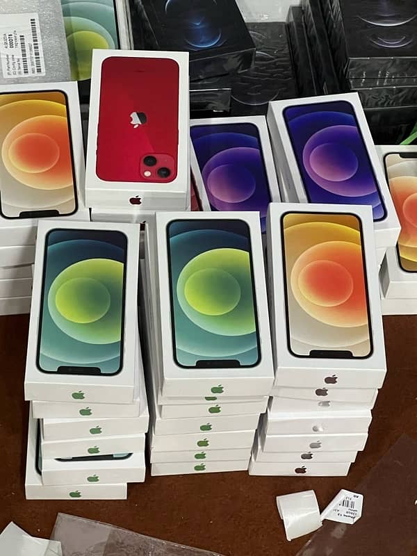 IPHONE 12 128GB PTA BOX PACK STOCK AVAILABLE 3