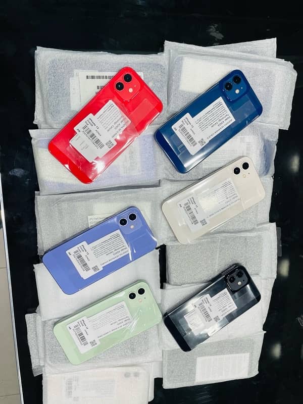 IPHONE 12 128GB PTA BOX PACK STOCK AVAILABLE 5