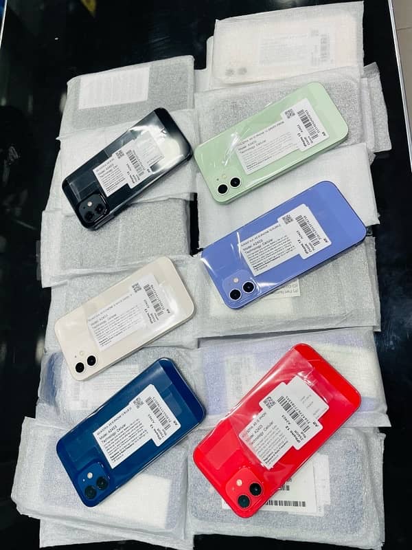 IPHONE 12 128GB PTA BOX PACK STOCK AVAILABLE 7