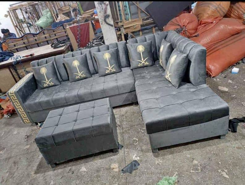 L shape corner sofa /5 seater sofa /7 seater sofa set on bumper offers 0