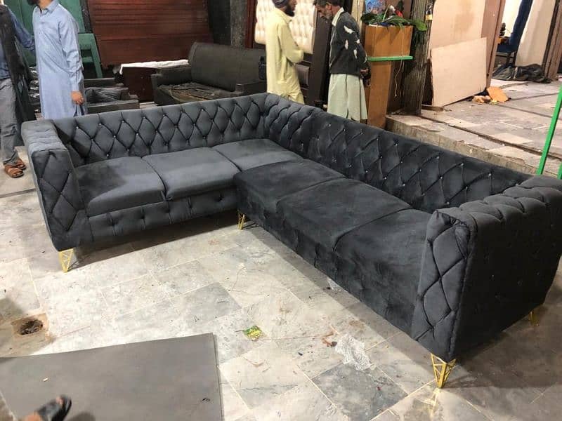 L shape corner sofa /5 seater sofa /7 seater sofa set on bumper offers 8