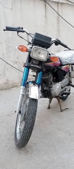 HONDA CG 125 2010  HYDERABAD