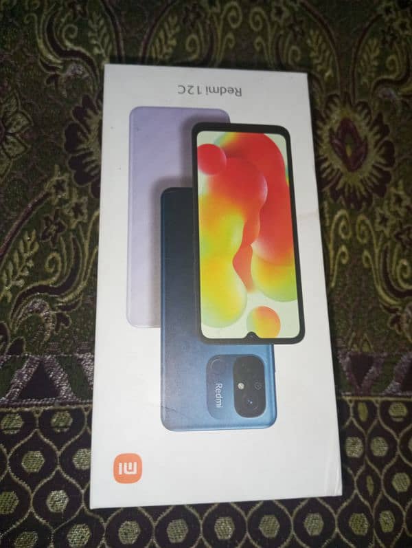 Redme 12c 4/128 GB 3