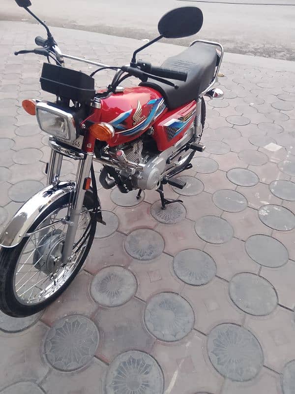 Honda CG125 2024 Model 0