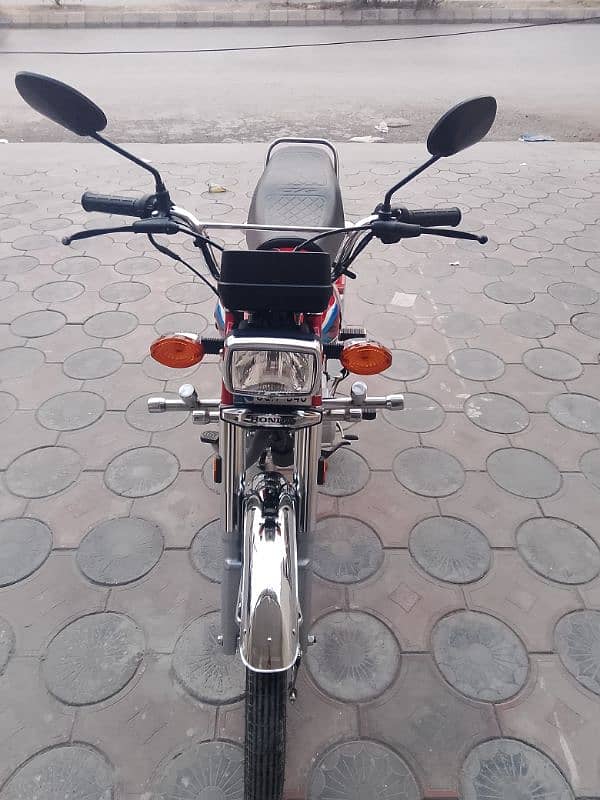 Honda CG125 2024 Model 2