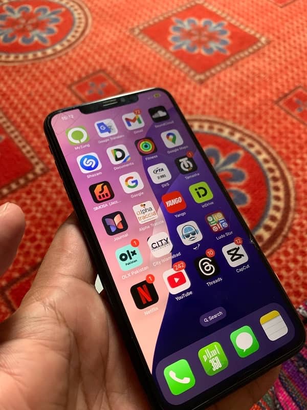 iphone xs max 256gb apporved 2