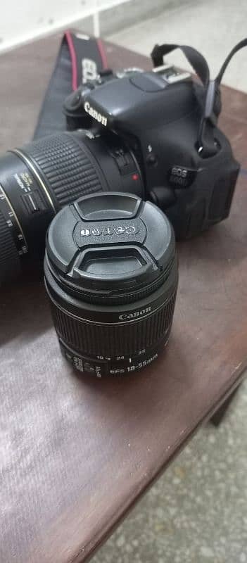 Canon 600D Lush Condition 2