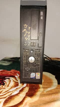 DELL INTEL CORE 2 DUO PC WITH 2GB RAM WITHOUT GRAPHIC CARD