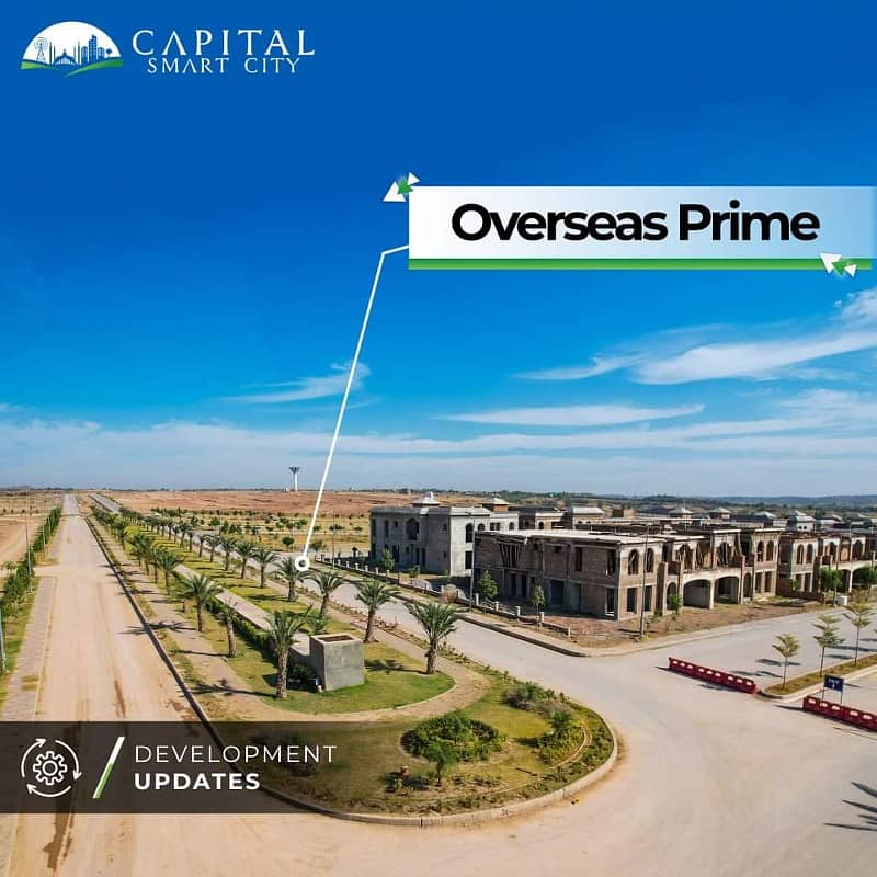 5 Marla Overseas West Plot Available For Sale 5