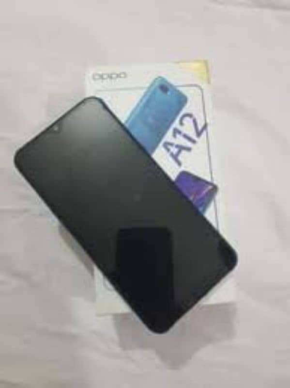 oppo A12 3/32 with box 0