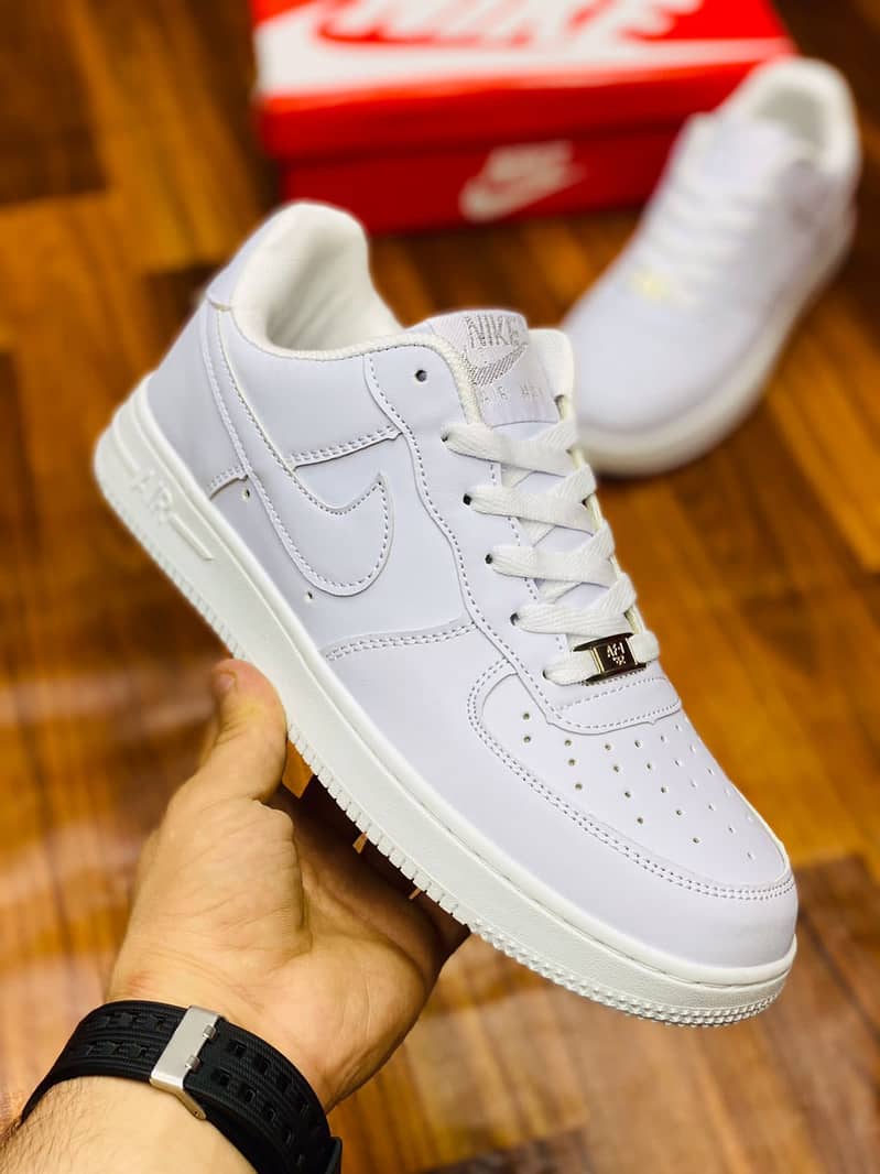 Shoes Nike Air Force 1 White Black 0