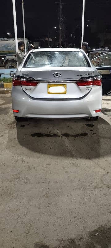 Toyota Altis Grande 2017 1.8 good condition 6