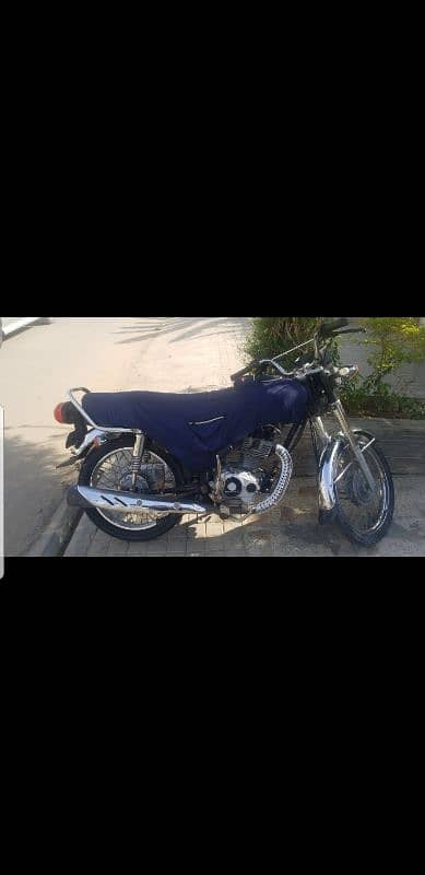 Honda CG 125 Model 2018 0