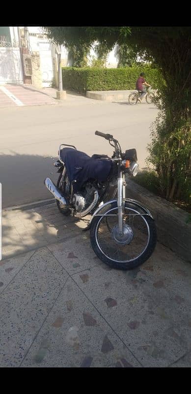 Honda CG 125 Model 2018 2