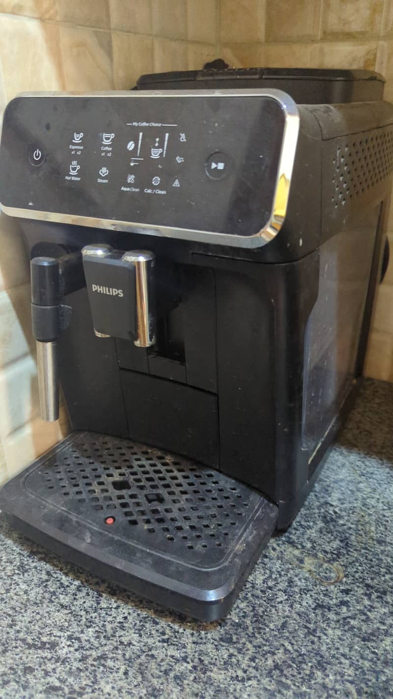 Automatic Tea machine & Coffee Machine / Phillips Bean to Cup 0