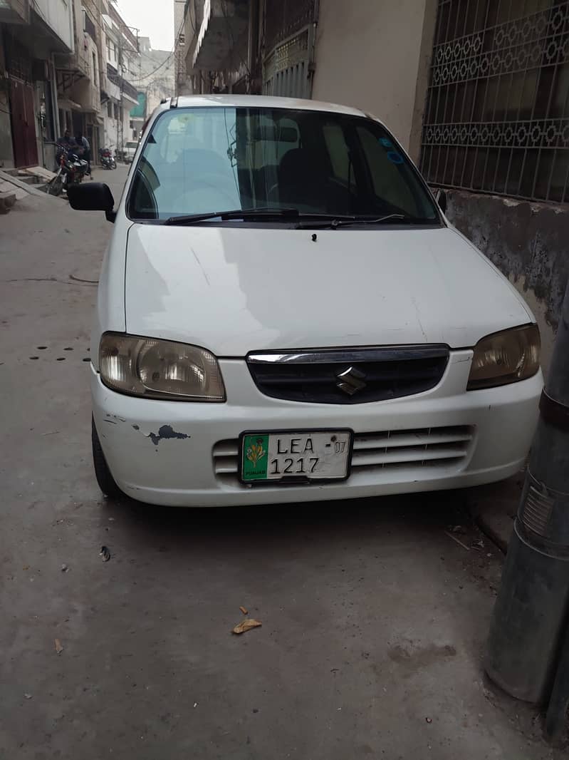 Suzuki Alto 2007 1