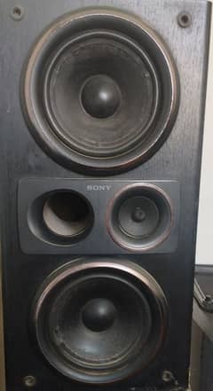 Sony woofers speaker