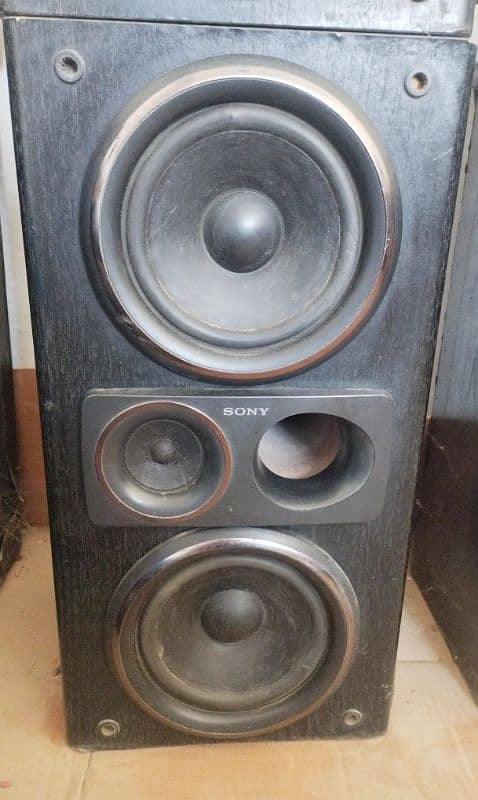 Sony speaker woofers 1