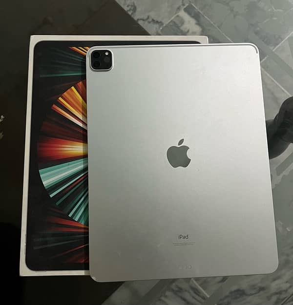 I pad pro 5th generation M 1 chip 12.9 inch 1