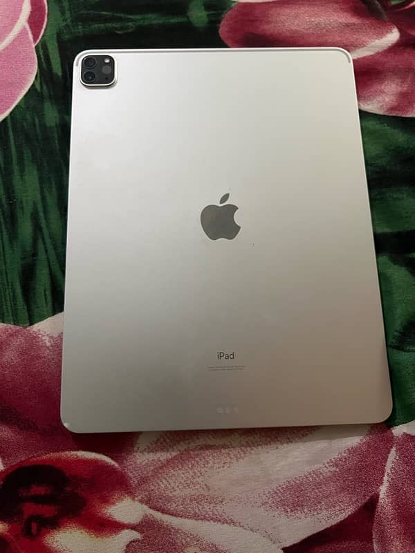 I pad pro 5th generation M 1 chip 12.9 inch 4