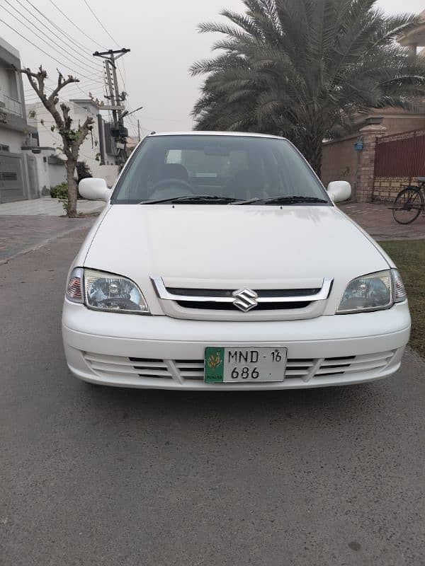 Suzuki Cultus 2016 b2b original 0