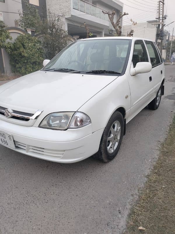 Suzuki Cultus 2016 b2b original 1