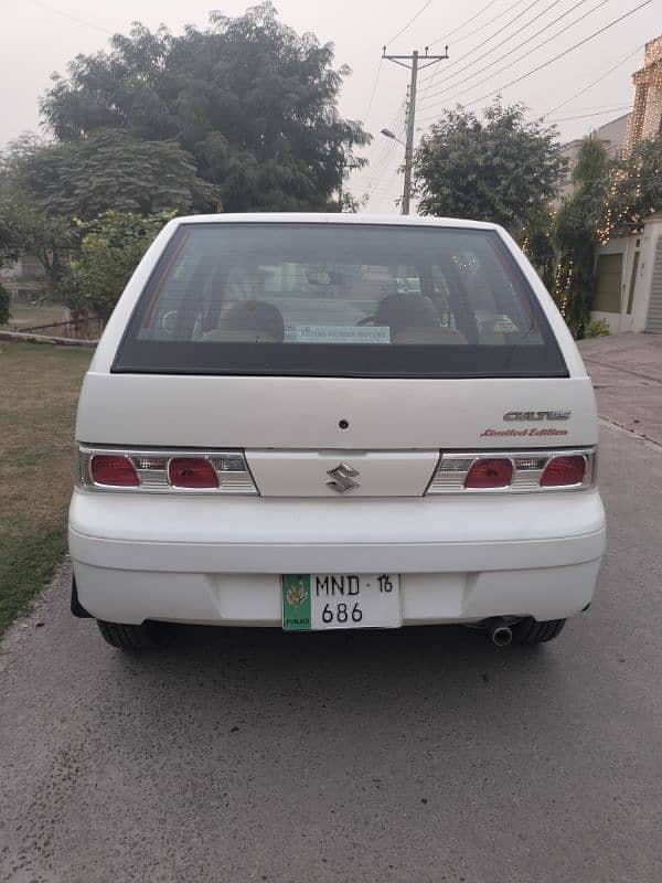 Suzuki Cultus 2016 b2b original 5